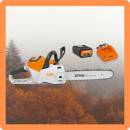 Akkukäyttöiset moottorisahat Siirry ryhmään Akkukäyttöiset moottorisahat