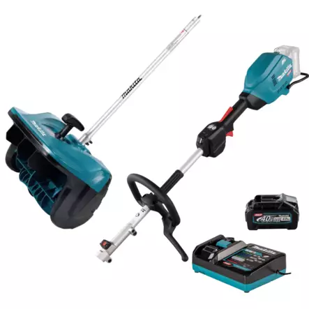 MAKITA Monitoimikone lumilapiolisälaitteella UX01GPKT XGT 40V - Makita XGT 40V Akkukonepaketit - 561920050 - 1