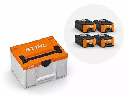 STIHL Battery Power Box koko M Systainer3 - STIHL AP Pro akkukoneet - 198520048470 - 1