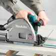MAKITA Upotuspyörösaha XGT SP001GZ03 sis. 1500mm ohjainkiskon - XGT Akkukonerungot - 088381749350 - 14
