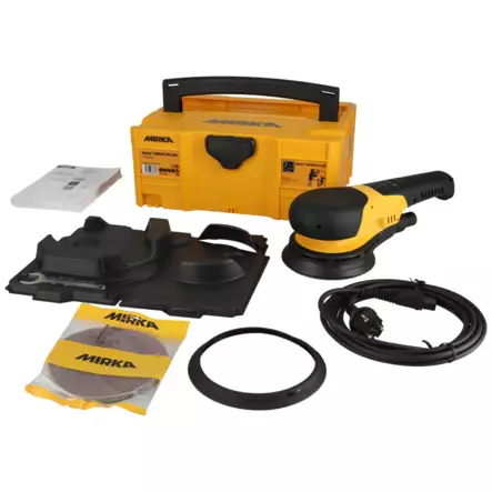 MIRKA DEROS RS 600 150 mm Pyörivä hiomakone Salkussa - Mirka RS 600 Hiomakoneet - 6416868338881 - 1