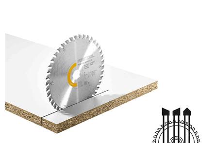 FESTOOL Sahanterä WOOD FINE CUT HW 168x1,8x20 WD42 205765 - Upotussahojen terät - 4014549390382 - 1