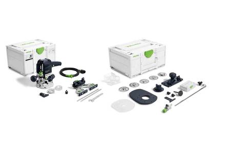 FESTOOL Yläjyrsin OF 1010 REBQ-Set 578049 - Jyrsimet - 4014549437513 - 1
