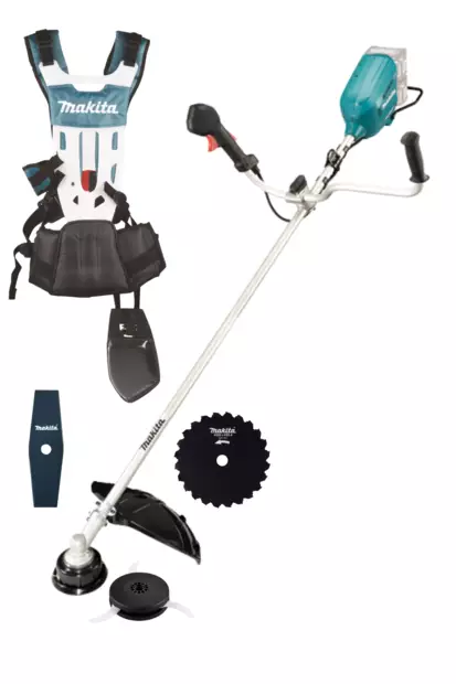 MAKITA Ruohoraivuri XGT UR012GZ10 Raivaussahavarustuksella, ilman akkua ja latauslaitetta - Makita XGT 40V Piha ja puutarha - 0197050001283 - 1