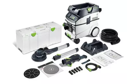 FESTOOL Varsihiomakone- ja imurisarja PLANEX LHS 2 225 EQI/CTL 36-Set 578424 - Festool Varsihiomakoneet - 4014549446935 - 1