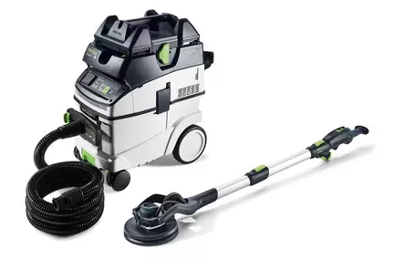 FESTOOL Varsihiomakone- ja imurisarja PLANEX LHS 2 225 EQI/CTL 36-Set 578424 - Festool Varsihiomakoneet - 4014549446935 - 2