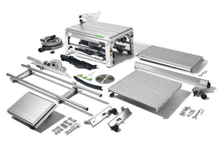 FESTOOL Vetokatkaisusahat CS 70 EBG-Set PRECISIO 574782 - Jiiri- ja pöytäsahat - 4014549266045 - 1