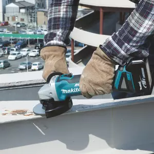 MAKITA Kulmahiomakone LXT ® DGA506Z - Makita LXT 18V Kulmahiomakoneet - 088381814287 - 2